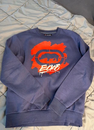 Ecko unltd trui heren blauw maat L goed! Check voor profiel voor bundel!, brand: ECKO UNLTD., condizioni: Buone, taglia: L, €11.50, €12.78 include la Protezione acquisti