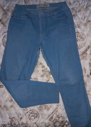 Calças justas de ganga clara Denim Co, marca: Denim Co, estado: Bueno, tamaño: M / 38 / 10, 3,89 €, 4,78 € Protección al comprador incluida