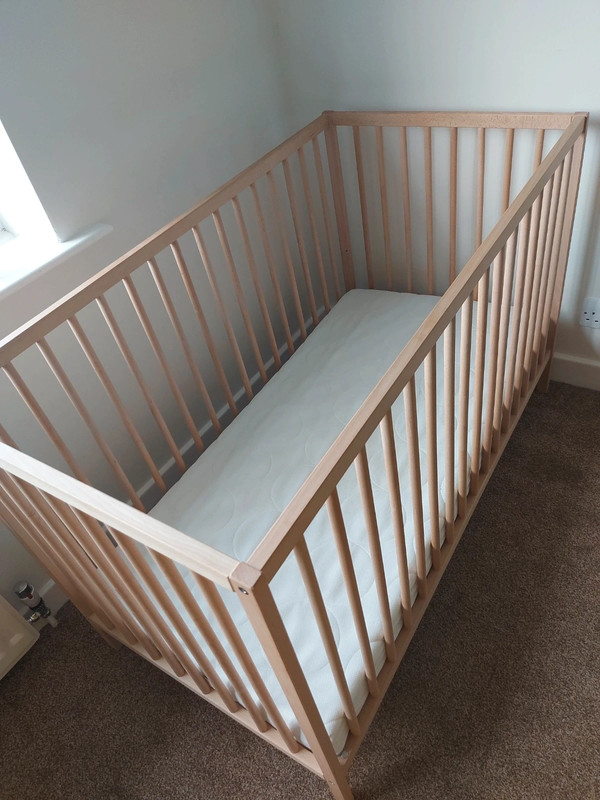 Ikea compact cot sales