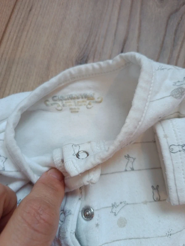 2 pyjamas velours 3 mois - photo numéro 3