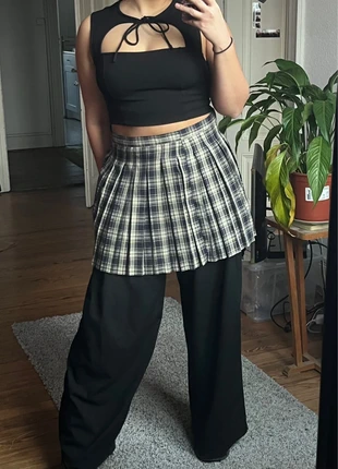 Jupe vintage à carreaux, brand: Pacific Republic, condition: Very good, size: S / 36 / 8, €10.00, €11.20 includes Buyer Protection