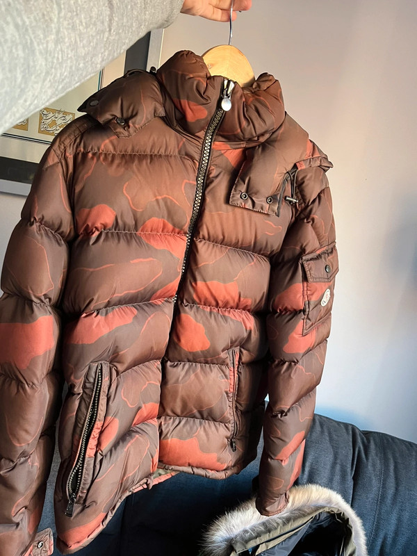 Rare Men's Moncler Maya Jacket (Size 2/S) 100% Authentic - Vinted