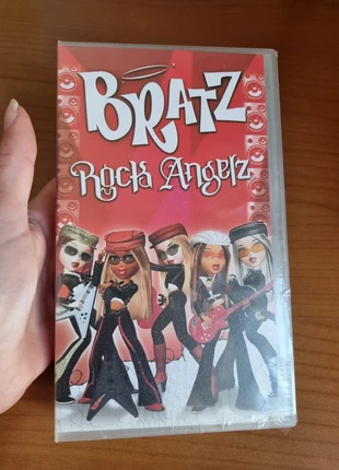 Vhs Bratz rock angelz sigillata, marque: Bratz, état: Neuf avec étiquette, taille: Taille unique, 7,00 €, 8,05 € Protection acheteurs incluse