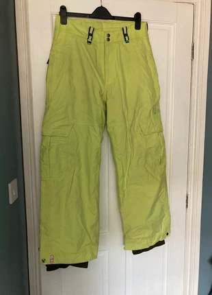 Men’s lime green Bonfire Snowboarding Company trousers, brand: Bonfire, condition: Good, size: S, £5.00, £5.95 includes Buyer Protection