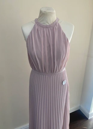 plush pink Chi Chi London Carlitia Dress UK10, brand: Chi Chi London, condition: New with tags, size: M / UK 12-14, £9.00, £10.15 includes Buyer Protection
