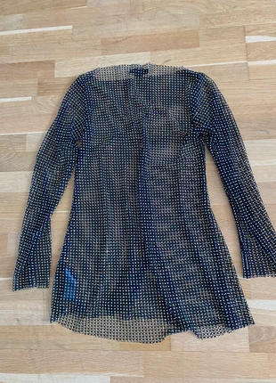 Rhinestone Mesh Top, marke: LIGHT BEFORE DARK, zustand: Neu, größe: XL / 42 / 14, 25,00 €, 26,95 € inklusive Vinted-Käuferschutz