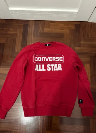 felpa converse vintage, brand: Converse, condizioni: Ottime, taglia: S, €8.00, €9.10 include la Protezione acquisti