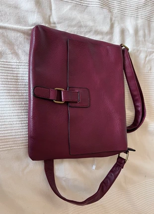 Borsetta rossa bordeaux, marca: Bordeaux, estado: Novo com etiquetas, €30.00, €32.20 inclui Proteção do Comprador