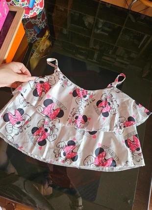 Top niña, merk: Minnie, staat: Heel goed, maat: 8 jaar / 128 cm, € 1,00, € 1,75 inclusief Kopersbescherming