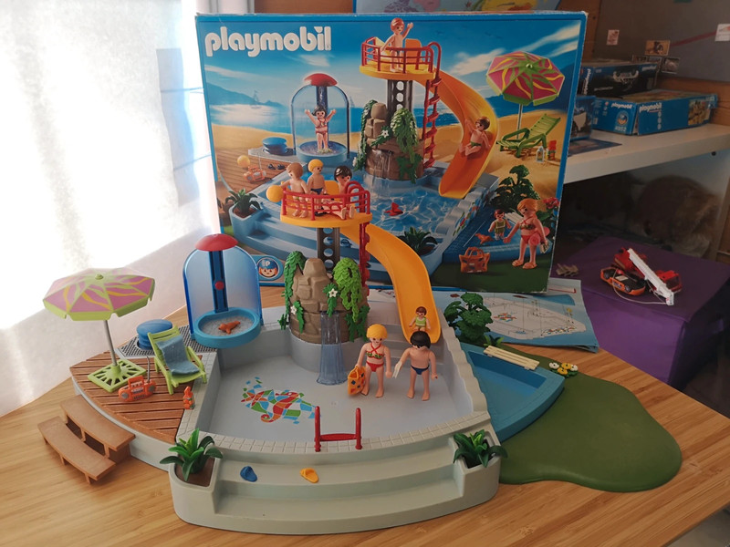 Playmobil Swimming Pool,Water Park 4858 Spare Parts.