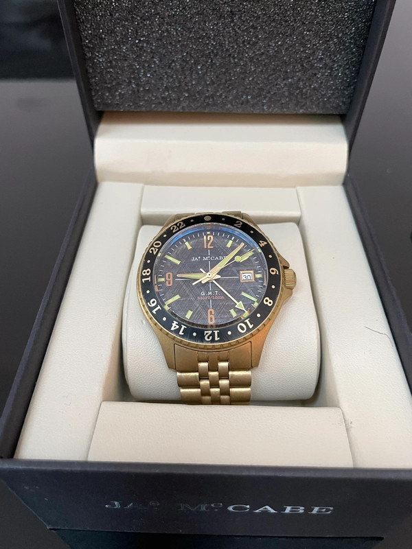 James mccabe baja gmt hot sale