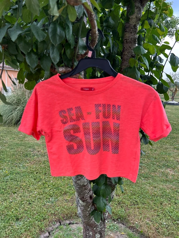 T-shirt 10 ans fille