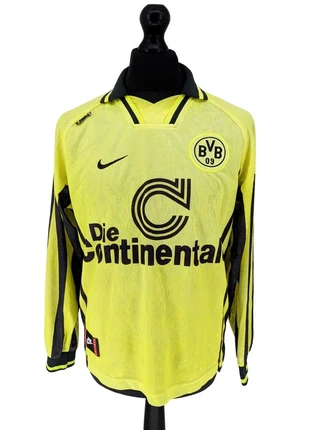 Borussia Dortmund home football shirt 1996/97 - (M), brand: Nike, condition: Very good, size: M, £120.00, £126.70 includes Buyer Protection Pro