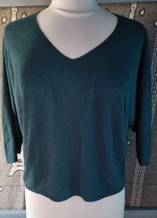 Pull vert taille M, zustand: Sehr gut, größe: M / 38 / 10, 10,00 €, 11,20 € inklusive Vinted-Käuferschutz