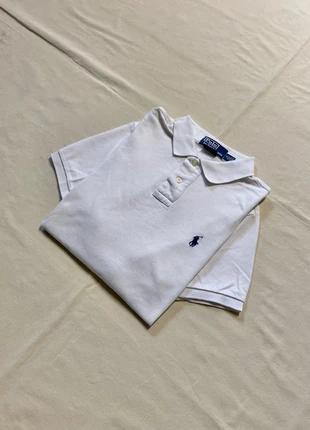 💫white Ralph Lauren short sleeve polo/ polo manches courte💫(SB6), marque: Ralph Lauren, état: Très bon état, taille: M, 13,49 €, 14,86 € Protection acheteurs (Pro) incluse