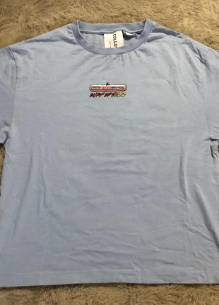 T-shirt oversize boxy con stampa surf, marca: ASOS, estado: Muy bueno, tamaño: XS, 15,00 €, 16,45 € Protección al comprador incluida