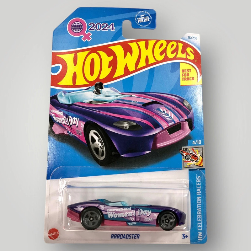 Hot Wheels 2024 HW Celebration Racers # 1, 2, 4, 5, 6, 7 & 8 3