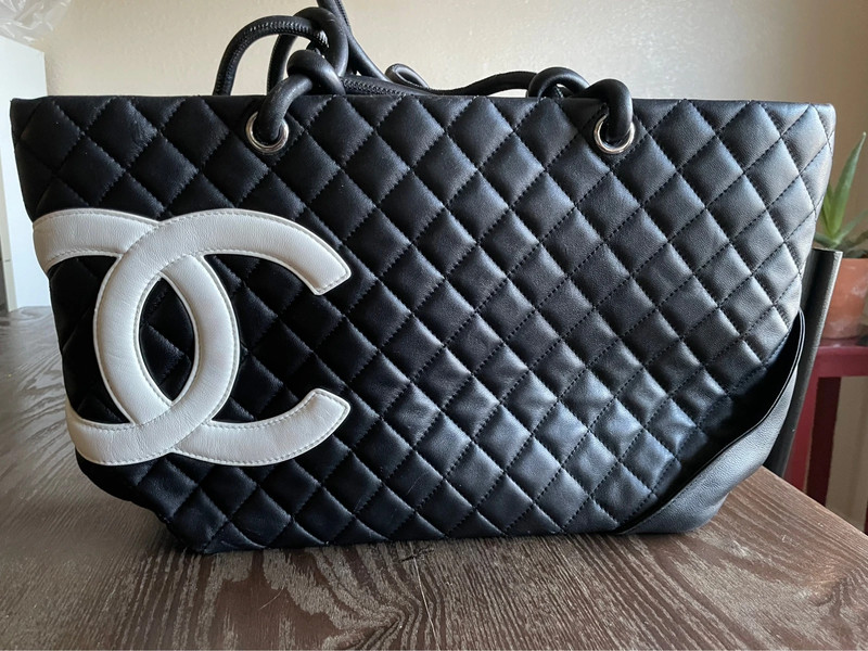 Chanel Cambon Tote Bag - Vinted