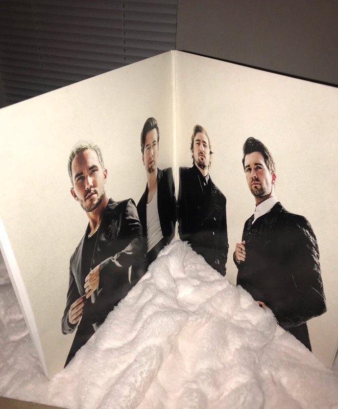 Big Time Rush “Another Life” Signed Splatter LP 2