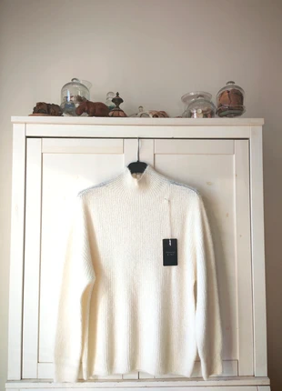 Lupetto Cloud Dancer Alpaca/ Lana, marque: Produced in Italy, état: Neuf avec étiquette, taille: Taille unique, 39,00 €, 41,65 € Protection acheteurs incluse