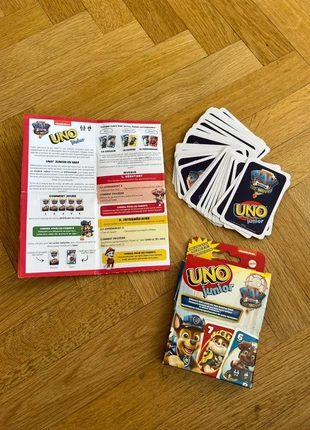 Jeu de cartes Uno junior pat patrouille, marque: Mattel Games, état: Très bon état, taille: 3 ans / 98 cm, 2,00 €, 2,80 € Protection acheteurs incluse
