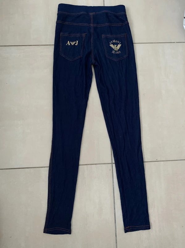 Jegging legging skinny Armani Jeans taille S - photo numéro 4