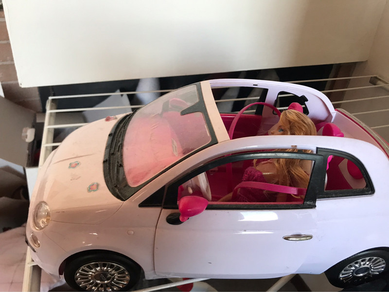 Identificeren grot Zelfrespect Fiat 500 barbie - Vinted