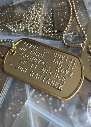 Obrázek k inzerátu: Jon Marianek Dogtag