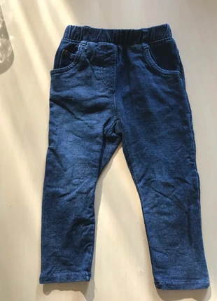 Pantalon imitation jean, marke: Zeeman, zustand: Sehr gut, größe: 18–24 Monate / 86, 1,20 €, 1,96 € inklusive Vinted-Käuferschutz