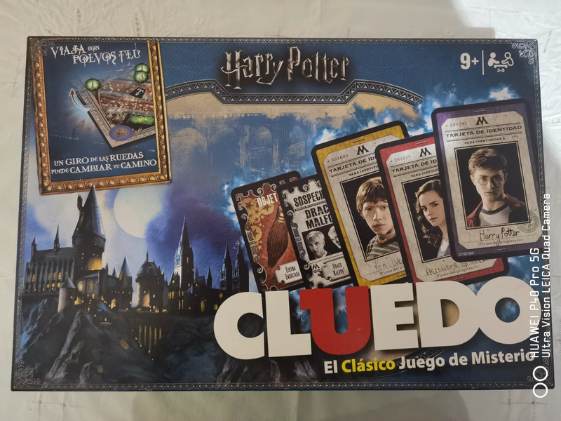 Juego de mesa cluedo Harry Potter