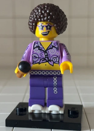 « Lire description » Figurine Lego Collection Minifigurine Série 13 🌈 Disco Diva col207, brand: LEGO, condition: Very good, size: One size, €6.00, €7.00 includes Buyer Protection Pro