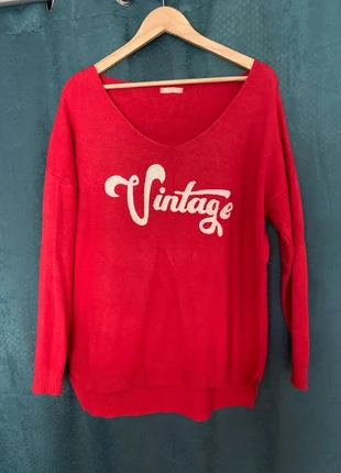 Pull « vintage », marca: boutique italienne, estado: Muy bueno, tamaño: Talla única, 8,00 €, 9,10 € Protección al comprador incluida