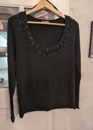 Stunning jumper, marque: Per Una, état: Neuf sans étiquette, taille: XXL / 44 / 16, 8,00 €, 9,10 € Protection acheteurs incluse