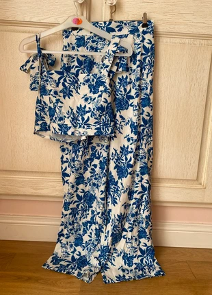 Ensemble à fleurs, marke: Boheme, zustand: Neu, größe: S / 36 / 8, 13,00 €, 14,35 € inklusive Vinted-Käuferschutz