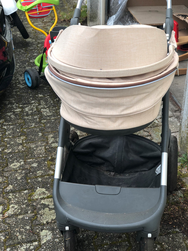 Stokke trailz brushed grey sales