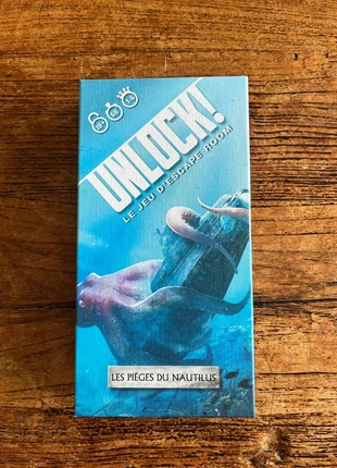 Jeu d’escape game maison – Les pièges du Nautilus, marca: Space Cowboys, estado: Muito bom, €3.90, €4.80 inclui Proteção do Comprador