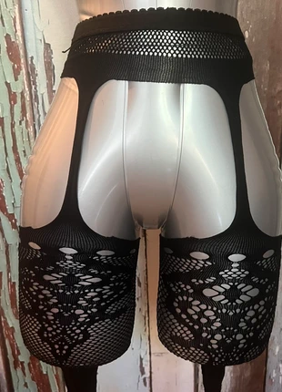 Stockings Garter Style • Festival • Classic • Techno • Rave • Gothic, condizioni: Nuovo senza cartellino, taglia: Taglia unica, €2.50, €3.33 include la Protezione acquisti