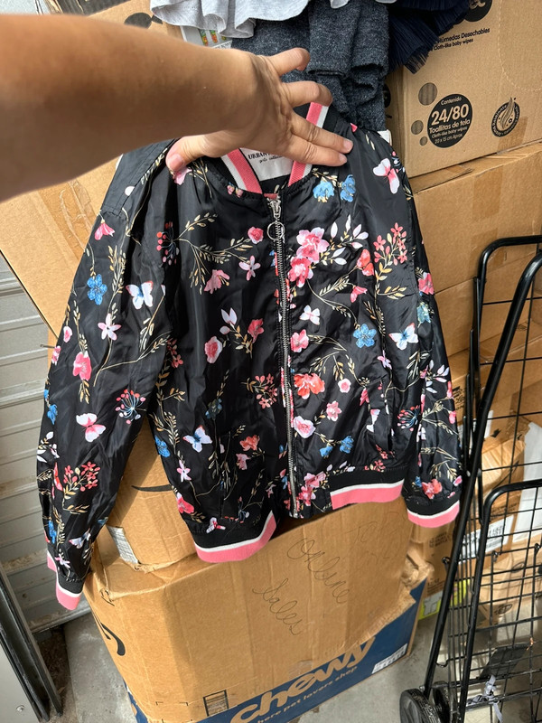 Girls jacket 3