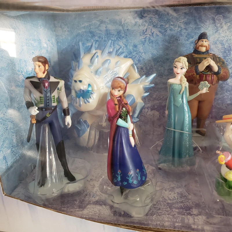 Maxi Grand Coffret Disney La Reine Des Neiges 1 Et 2 Vinted 