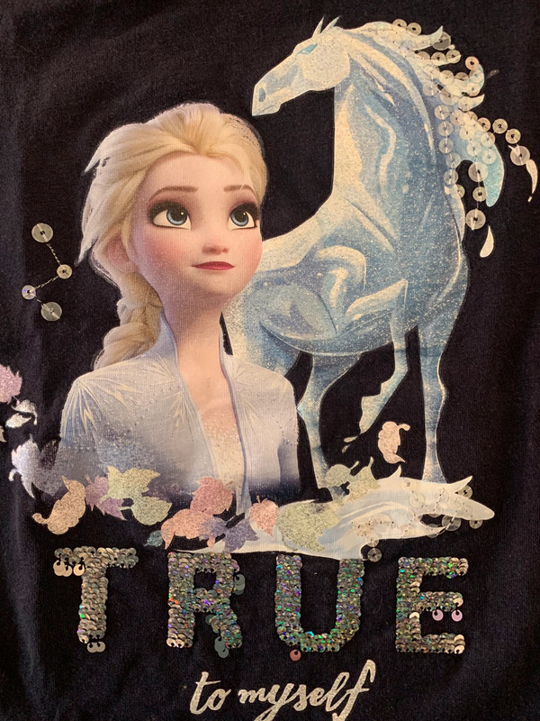 Maglietta frozen 2 discount