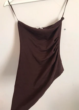 Strapless top, brand: Stradivarius, condition: New without tags, size: S / 36 / 8, €7.00, €8.05 includes Buyer Protection
