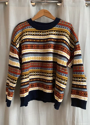 Pull coloré, marke: Shein, zustand: Sehr gut, größe: M / 38 / 10, 5,00 €, 5,95 € inklusive Vinted-Käuferschutz