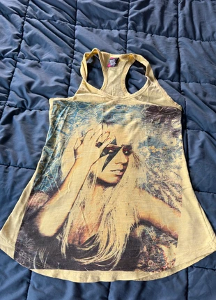 Lady Gaga tanktop, marque: Lady Gaga, état: Bon état, taille: L / 40 / 12, 3,50 €, 4,38 € Protection acheteurs incluse