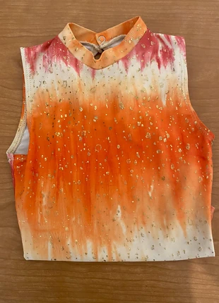 Leotard de gymnastique taille 6-7ans, condition: Very good, size: 6 years / 116 cm, €4.00, €4.90 includes Buyer Protection