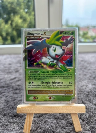 Shaymin X DP39 diamant et perle promo, brand: Pokémon, condition: Good, €10.00, €11.20 includes Buyer Protection
