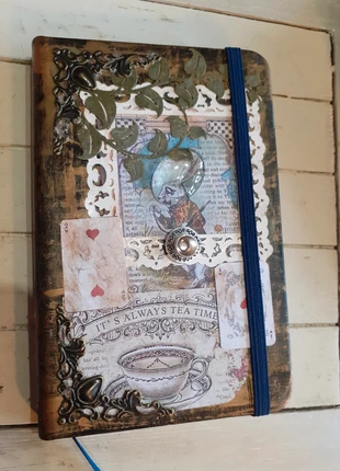Carnet à lignes “It’s Always Tea Time”, état: Neuf sans étiquette, 13,00 €, 14,35 € Protection acheteurs (Pro) incluse