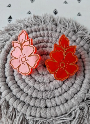 Lindos Brincos de resina, état: Neuf sans étiquette, 5,00 €, 5,95 € Protection acheteurs incluse