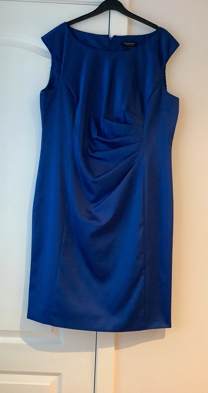 Debenhams cobalt clearance blue dress