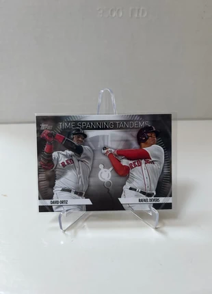 2023 Topps Boston Red Sox David Ortiz/ Rafael Devers Time Spanning Tandems, brand: Topps, condition: New without tags, €1.00, €1.75 includes Buyer Protection