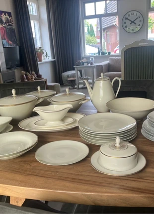 Vintage servies van Winterling marktleuthen Bavaria, merk: Winterling, staat: Goed, € 35,00, € 37,45 inclusief Kopersbescherming